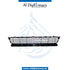 FRONT BUMPER, WITH SENSOR AND WIPER HOLE, M-TEC, LED FOG LAMP TYPE
